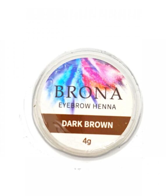 BRONA HENNA SPRANCENE DARK BROWN 4G.