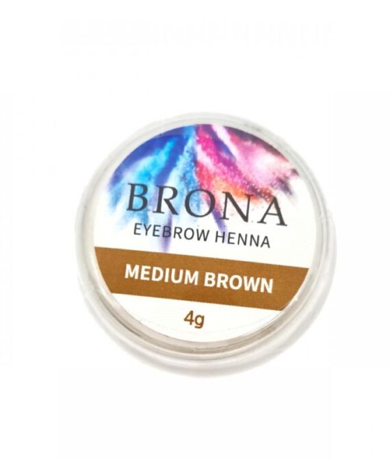 BRONA HENNA SPRANCENE MEDIUM BROWN 4G.